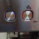 Espresso Machine with Built-in Grinder,Professional 15 Bar Espresso Maker with Milk Frother Steam Wand,Stainless Steel Espresso Coffee Machine with Removable Water Tank for Cappuccino, Latte