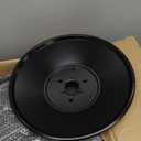 Tool Daily Pressure Washer Hose Reel, 100 FT Heavy Duty Steel Hose Reel for Power Washer (Black)