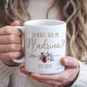 Vivulla68 Quieres Ser Mis Padrinos De Bautizo, Bautizo Recuerdos Juego De 2 Tazas 2025, Recuerdos De Bautizo Para Nio, Nia, God parents Presents Proposal, Quieren Ser Mis Padrinos De Bautizo