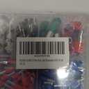 PONFY 2120PCS Wire Ferrules Terminals Kit, Ferrule Crimping Kit Assortment Ferrule Wire Crimp Pin Terminal Connector Wire Ends Terminals AWG 22-10