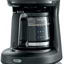 Mr. Coffee® 5-Cup Mini Brew Switch Coffee Maker, Black
