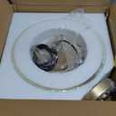 12 Inch Modern Pendant Light Fixture Gold Kitchen Pendant Lighting Over Island 1-Light Adjustable Hanging Lighting for Dinning Room Bedroom Hallway