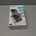 2 x Temdan Compatible with Samsung Galaxy S24 Case Waterproof with Belt Clip Holster, Built-in Lens & Screen Protector Military Grade Shockproof Dropproof IP68 Underwater Full Body Phone Case