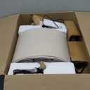 BOBOMOMO 27.25 Rustic Farmhouse Table Lamps Set of 2  Vintage Bedside Lamps with Night Light & USB A+C Ports, Retro Lamps for Bedroom, Living Room, Entryway, Cozy Corner (Bulbs Included) (Distressed Light Wood)