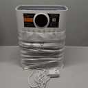 Air Purifiers for Home Large Room, with Smart Mode, Cover Up to 2200 Ft², PM2.5 Air Quality Display, 22dB Sleep Mode, Aromatherapy with 2X-Purification & 360°Air Outlet, HAP603, Bright White