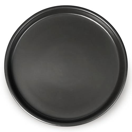 Amazon.com : EPFamily Flower Pot Saucer 12 Inch - Ceramic Plant Saucer for Outdoors Plant Drip Tray for Pots Indoor No Holes Large Plant Dishes to Catch Water Decorative Plant Drainage Tray Black : Patio, Lawn & Garden
