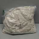 H.VERSAILTEX Velvet Stretch Couch Cushion Cover Plush Cushion Slipcover for Chair Loveseat Sofa Cushion Furniture Protector Seat Cushion Sofa Cover (3 Piece Sofa Cushion Covers, Ivory)