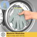 HandLove Cut Resistant Gloves, 100% Food Contact Safe, CE Level 5 Premium Protective Cutting Gloves (X-Large, Green)