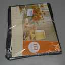 2 x 18-Pack Black File Folders,Letter Size Colored File Folders,1/3 Cut Tab,Office Home School for Documents Files Paper