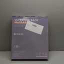 Back Massager, Rolling Up and Down Back Massager with Heat, Back Massage 4D Kneading for Pain Relief Deep Tissue, Ultrathin Shoulder Massager Gift for Women Men Parents Christmas