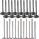 Engine Valves Replacement for 1998-2010 Chrysler Dodge VW Routan 3.5L 4.0L Part# 04663836, 04663347, V1713, 01713, V1901, 01901