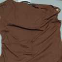 ZESICA Women's 2026 Summer Off Shoulder Tops Going Out Sexy Y2k Shirts Spring Cap Sleeve Ruched Asymmetrical Blouses Medium