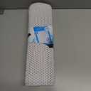 17 In. X 36 In. Slipx Solutions Comfort Foam Bath Mat - Soft Touch Non-slip White