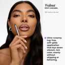 Wonderskin Lipliner Pencil - 360 Contour Lipliner, Long Lasting, Sharpenable Lip Pencil, Waterproof and Transfer-Proof Nude Lip Liner (Walnut)