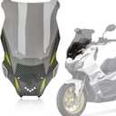 PSLER Windshield for ADV150 2019-2023 and for ADV 160 2023-2026 Windscreen Deflector for ADV Motorcycle Accessories (Smoke)