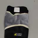 CAMECO 2-in-1 Cordless Elbow Massager with Heat for Tennis Elbow & Tendonitis Pain Relief, 5000mAh Battery & 104-140 Arm Heating Pad Sleeve with Vibration, Rechargeable Heated Elbow Wrap Brace (Black/Gray)