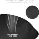 Automotive Seat Cushions, Car Accessories Breathable Car Seat Cover, Universal Anti-Slip Drivers Seats Covers Protector with Storage Pocket, Vehicle Interior Accessories, Fits SUV Truck (Black)