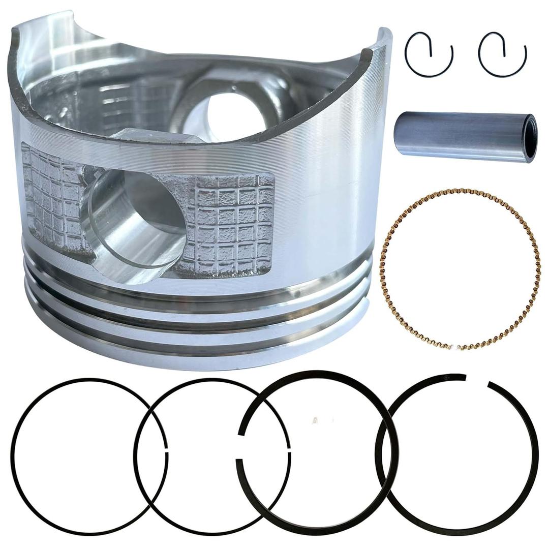 68mm Piston Rings STD for for Honda GX160 GX200 168F 5.5/6.5HP 2-3.5 KW Engine 13101-Z0T-810, 13101-ZH8-000, 13101-ZH8-010