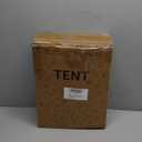 Kids Tent Playhouse Base Fabric with Star Lights, Flags and Tote Bags, Kids Play Tent Indoor & Outdoor, Washable Teepee Tent for Boys & Girls, Play House for Toddler, Neutral Color