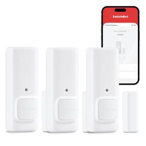 SwitchBot Door Alarm Contact Sensor- Smart Home Security Wireless Window Alarm and Door Sensor, Add SwitchBot Hub to Make it Compatible with Alexa (3)
