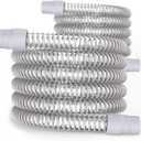 CPAP Tube - 6-Foot Universal CPAP Tubing - FSA/HSA eligible-Compatible with Most Machines & Masks, 19mm CPAP Hose - 22mm connectors, Lightweight Flexible, Odor-Free, 2-Pack