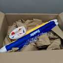 Franklin Sports Kids Soccer Goal with Ball & Pump - 24 X 16