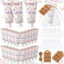 48 Sets Baby Shower Hand Cream Baby Shower Party Favors for Guests Christmas Hand Cream Gift Bulk Travel Size Hand Lotion Hand Cream Set for Wedding Baby Shower Christmas(Butterfly)