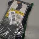 Klein Tools 60492 Knee Pads, Lightweight Padded Knee Sleeves, Breathable Mesh Back, Elastic Cuff with Slip-Resistant Silicone, Black, M/L