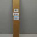 LazBlinds No Drill 1" Vinyl Mini Blinds, 28" W x 48" H, Cream