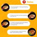 400Pcs Air Fryer Paper Liners, 5-8 QT Air Fryer Disposable Unbleached Non-Stick Parchment Paper Liner, Square 8 inch Baking Liner