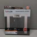 Taylor Digital Clear Glass Scale