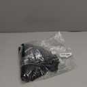 Avidlove Women Mesh Tops Rhinestone Tops Long Bell Sleeve Blouses Glitter Shirts Sexy Clubwear Outfits Black XXL