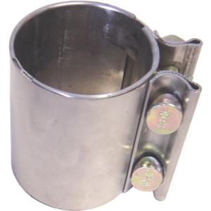 Pypes Performance ExhaustPYPES EXHAUS 2.5" Band Clamp Butt Conn Performance Exhaust (HVC65)