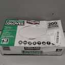Kirkland Signature Nitrile Gloves, Box Of 200, Medium For Health Care, Food Service, Home Other Uses 