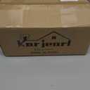 Black Semi Flush Mount Ceiling Light, 27.5 Inch 5-Light Large Sputnik Flush Mount Light Fixtures, Farmhouse Industrial Sloped Ceiling Lighting for Kitchen, Entryway, Bedroom, Living Room