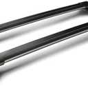 for Smart Fortwo 451 2 Door 2009 2010 2011 Roof Rack Cross Bars, Removable Car Roof Rack Cross Rail Roof Rack Support Rails Travel Accessories