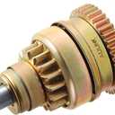 (OEM Part) SMU5003 Starter Drive Bendix for Polaris ATV Sportsman Scrambler Ranger Magnum Xplorer Trail Big Boss 200 250 300 335 400 500, 3083647 ZN0751 SM1329850