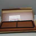 Generic 3-Tier Industrial Floating Shelves, 24" Wall Mounted, Coffee Bar Shelf, Kitchen, Living Room, Bedroom