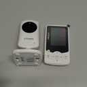 Baby Monitor with Camera and Audio, Video Baby Monitor No WiFi Night Vision 2.4" LCD Screen Portable Baby Camera Monitor Alarm Lullaby Temperature Sensor and 1000ft, Ideal for Baby/Elderly/Pet