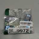 433mhz Copy Type Key Fob, Motorcycle Handlebar Garage Door Opener, 4pcs Universal Gate Garage Door Remote Control Key Fob or Car Garage Door Gate