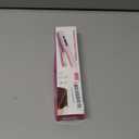 Cordless Hair Straightener and Curler, 2 in 1 Portable Mini Flat Iron & Curling Iron, Fast Heating & Titanium Plate Straightener with 4 Adjustable Temp,Travel Size Preferred Gifts (Black)