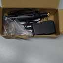 Mini Rotary Tool Set, Black, Stepless adjustable speed up to 18000rpm 13W, 12V,27-Piece Detail Sander Grinder Pen Kit with Accessories for Small Crafts, DIY Projects