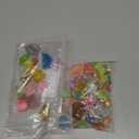 DIYDEC 60PCS Luminous Mini Resin Animals 60 Styles Miniatures Glow in The Dark Tiny Little Figures to Hide Small Duck Figures for Party Favors Bag Fillers Garden Dollhouse Decor