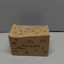 Vvinca Kids-Goggles with Nose Cover, Diving Mask Elastic Fabric Strap Anti Fog Anti Shattered Lens for Kids Swim Goggles 3-14 (02-sea Green & Blue)