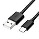 USB C / USB A Charge Cable 3 Ft