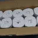Scott Professional Standard Roll Toilet Paper, Bulk (13607), 2-Ply, Elevated Design, White, Individually Wrapped, Compact for Easy Storage (20 Rolls of 550 Sheets, 11,000 Sheet Total), 550 Count
