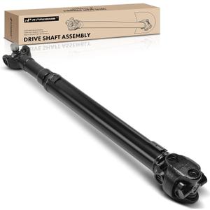 A-Premium Rear Drive Shaft Driveshaft Assembly Compatible with Ford - 1966-1977 - Bronco, AWD, Complete Prop Shaft