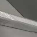 HOTSOON No Drill Blackout Cellular Shades,White,34" W x 78" H