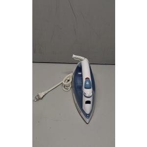 BLACK+DECKER Easy Steam Compact Iron for Clothes, Automatic Shutoff, Nonstick Plate, Light Weight, 1200 Watts (Standard)