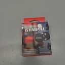 Magnetic Phone Mount Holder - Dual Magnetic Gym Phone Holder for Working Out Videos - Double Sided Strong Magnet with 360 Degree Rotation - Fits Any Smart Phone (Silver)